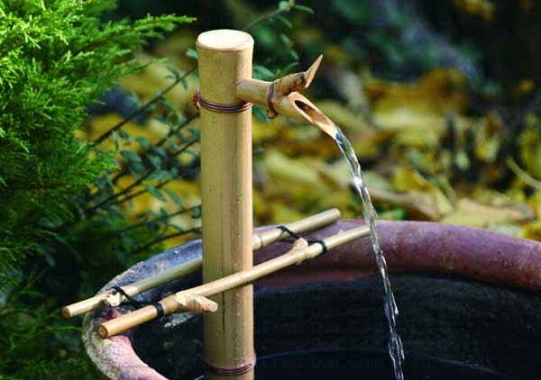 Bamboo Accents 18inch Three Arm Spout and Pump Kit for sale online 
