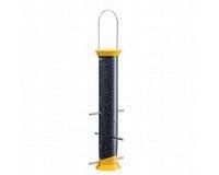 15 Inch Yellow Metal Thistle Feeder