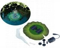 Floating Solar Lily Pond Fountain