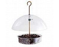 Seed Saver Domed Feeder Clear