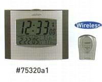 Wireless Atomix Clock Thermometer with Sensor